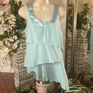 Ideology Ruffle Tiered Tank
